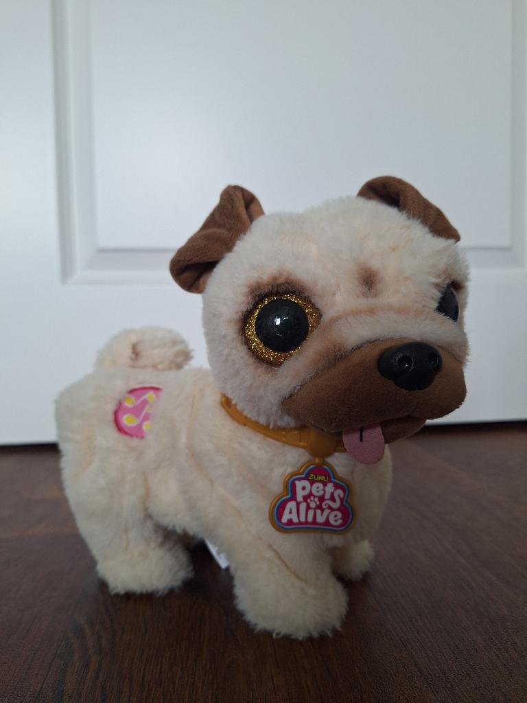 Zuru Pets Alive – Bewegende hond met geluid, Ophalen of Verzenden, Zo goed als nieuw, Hond, Met geluid