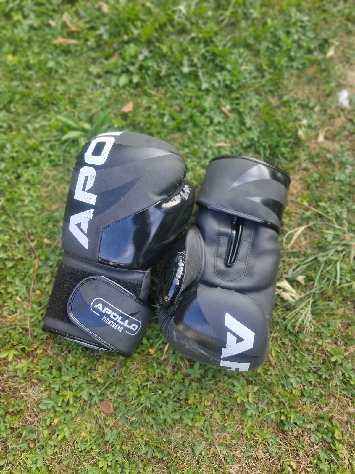 Zo goed als nieuwe Apollo bokshandschoenen, Sport en Fitness, Boksen, Ophalen, Zo goed als nieuw, Bokshandschoenen