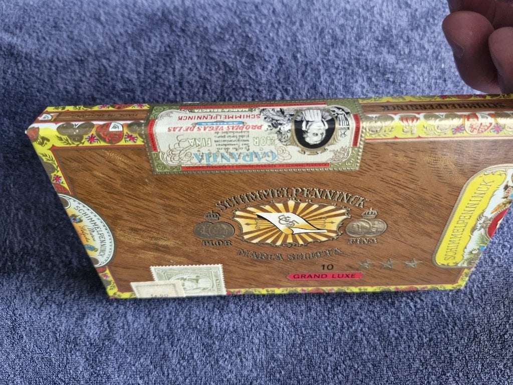 Zeldzame vintage Schimmelpenninck Sigaren, Antiek en Kunst, Ophalen of Verzenden