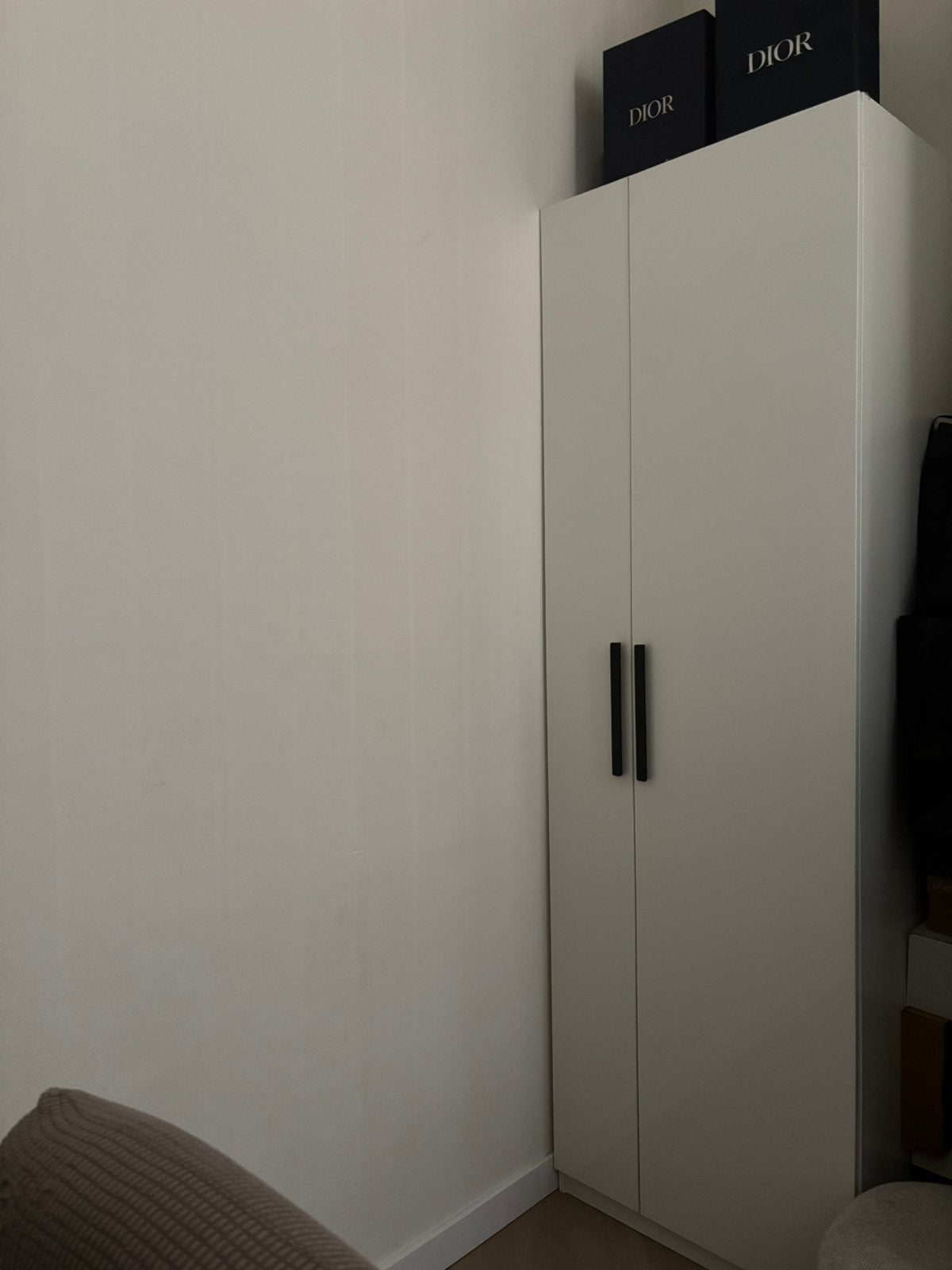 Ikea kledingkast met deuren, Ophalen, Zo goed als nieuw, 50 tot 75 cm, 200 cm of meer