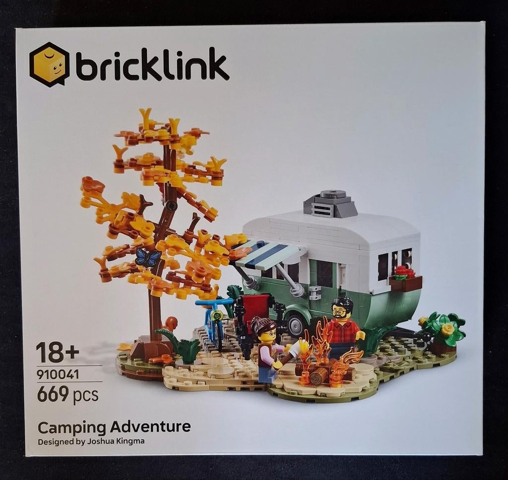 BrickLink Designer Program 910041 Camping Adventure NIEUW, Lego, Nieuw, Ophalen of Verzenden, Ongeopend/sealed