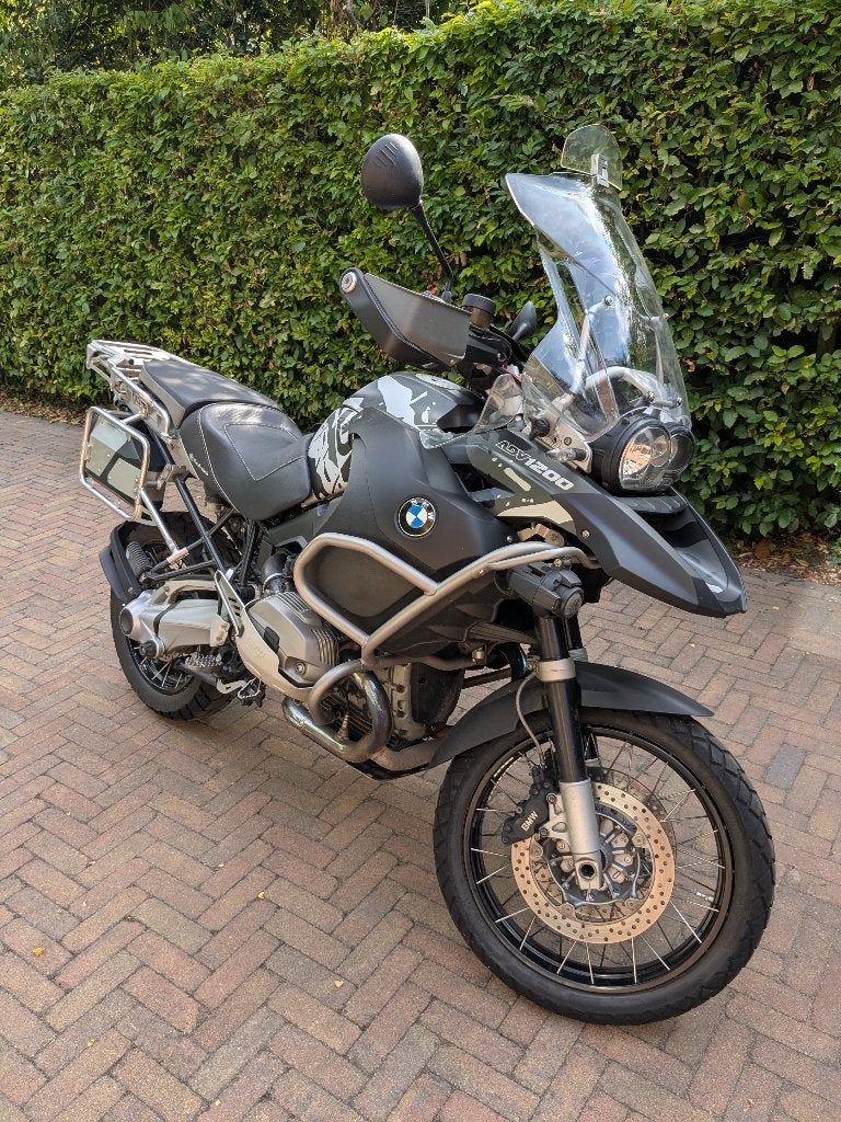 Te koop: BMW R 1200 GS Adventure 2012 van 1ste eigenaar!, Motoren, 2 cilinders, Occasion, Handvatverwarming, Motorrijbewijs A