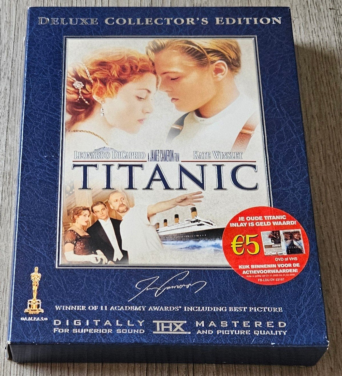 Titanic - Deluxe Collector's Edition (4 DVD's), Cd's en Dvd's, Dvd's | Drama, Ophalen of Verzenden