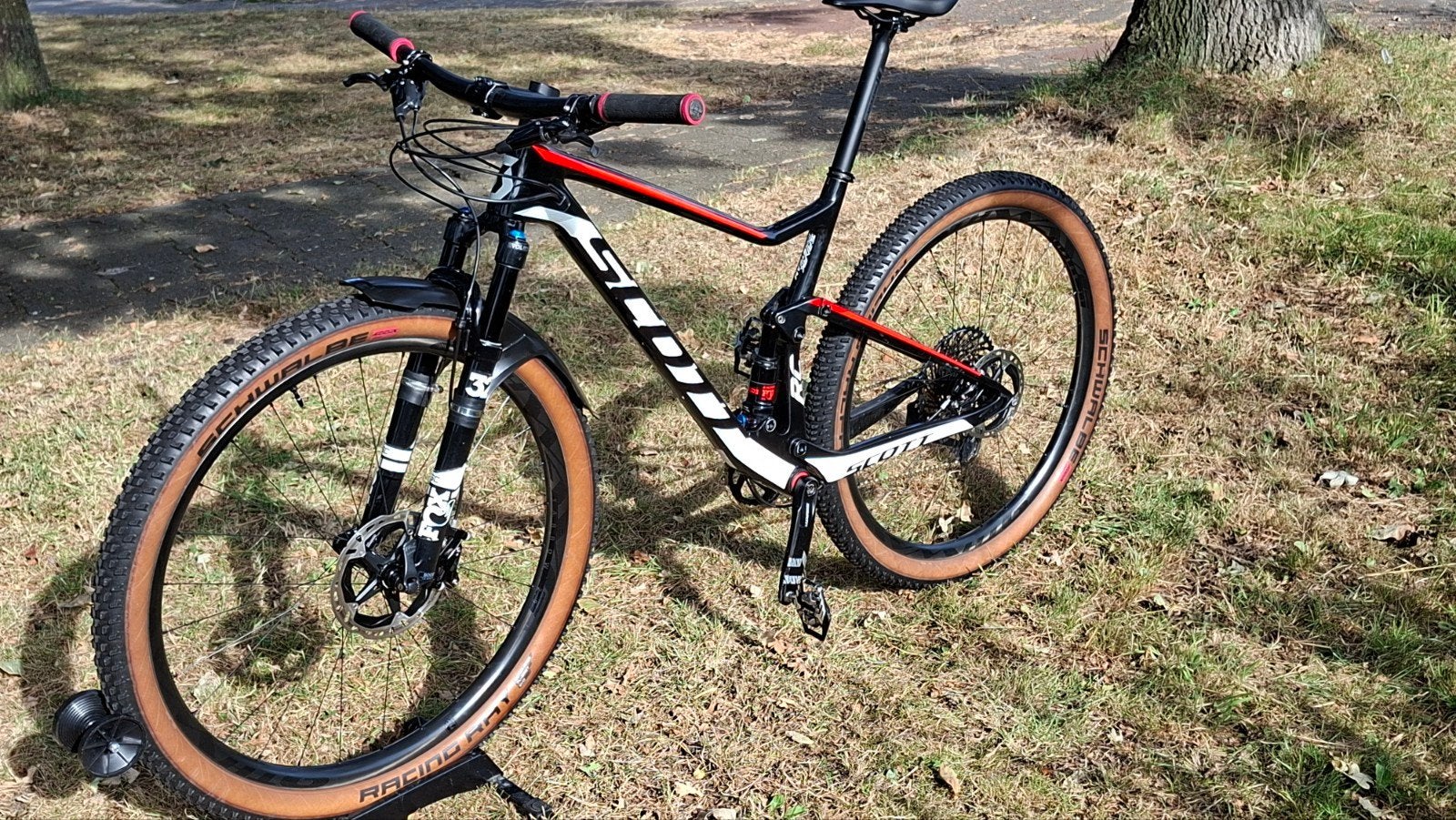 Scott Spark RC 900 Team, 9th Wave carbon–XX1–Level Ultimate, Gebruikt, Schijfrem, 53 tot 57 cm, Ophalen