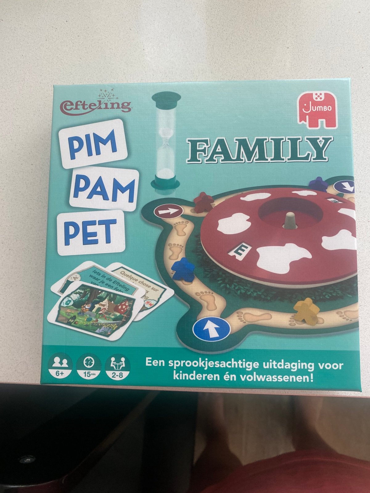 Pim pam pet Efteling, Ophalen of Verzenden, Zo goed als nieuw