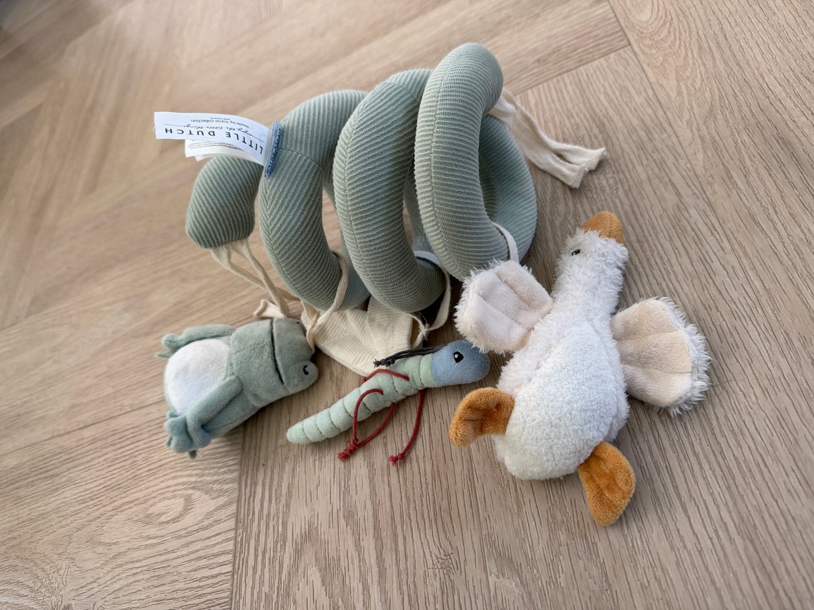 Little Dutch Spiraal Mobiel met Knuffels, Dieren en Toebehoren, Insecten en Spinnen, Overige soorten