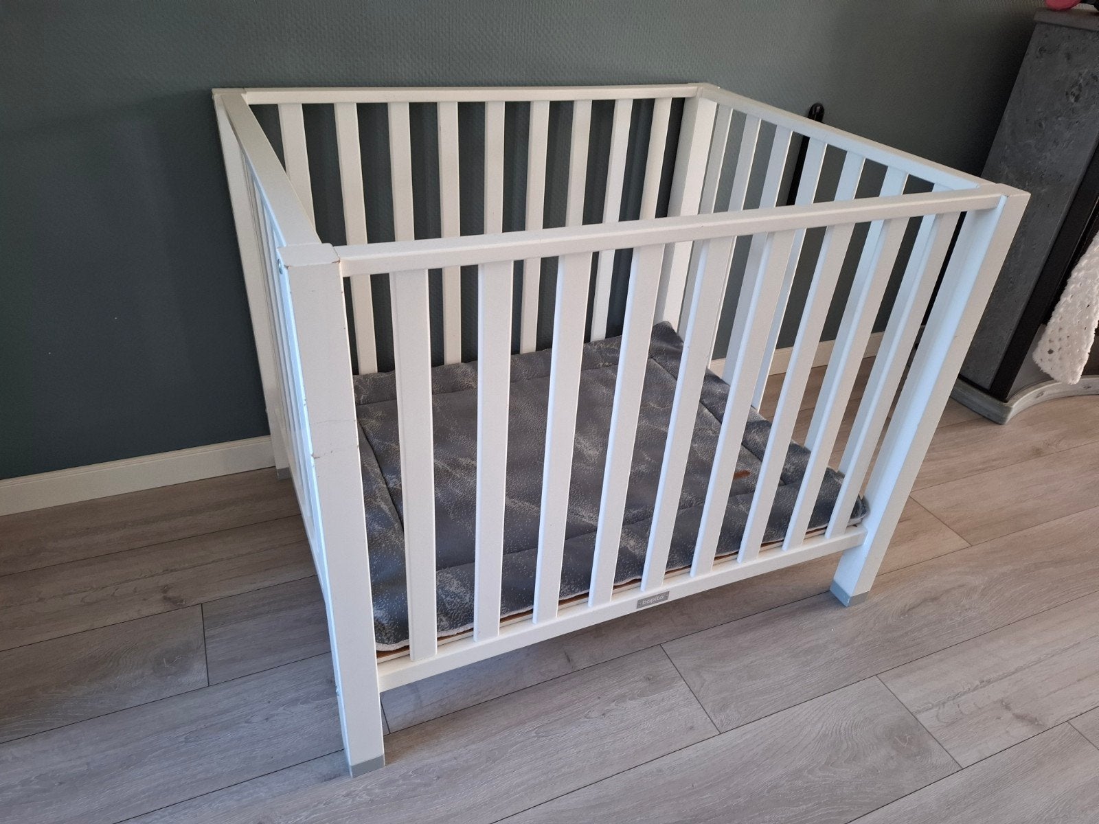 Bopita Liam Box (Wit), Ophalen, Gebruikt