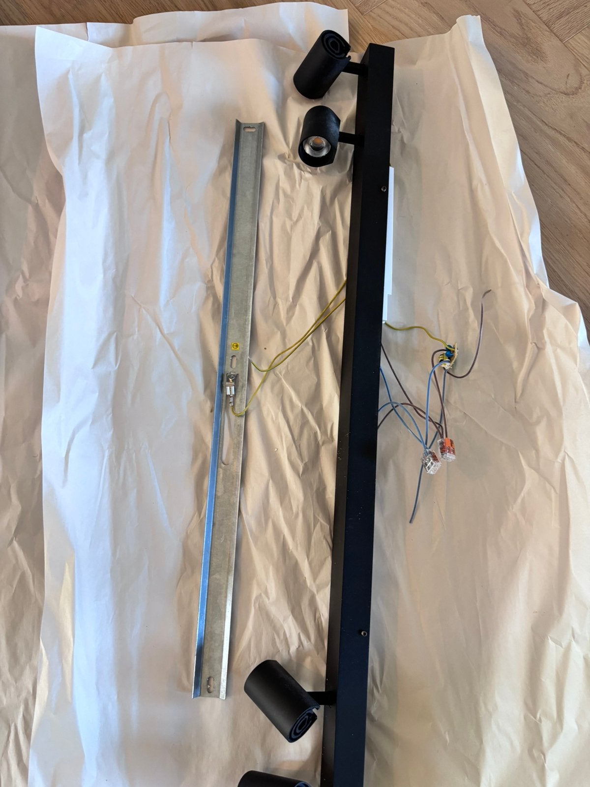 Ceno surface 4.0 led opbouwspot Wever & Ducre, Ophalen, Zo goed als nieuw