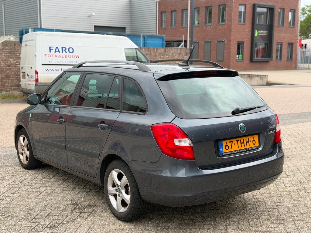 Skoda Fabia Combi 1.2 TDI Greenline Businessline AIRCO/NAVI/, Voorwielaandrijving, Euro 5, Stof, 1199 cc