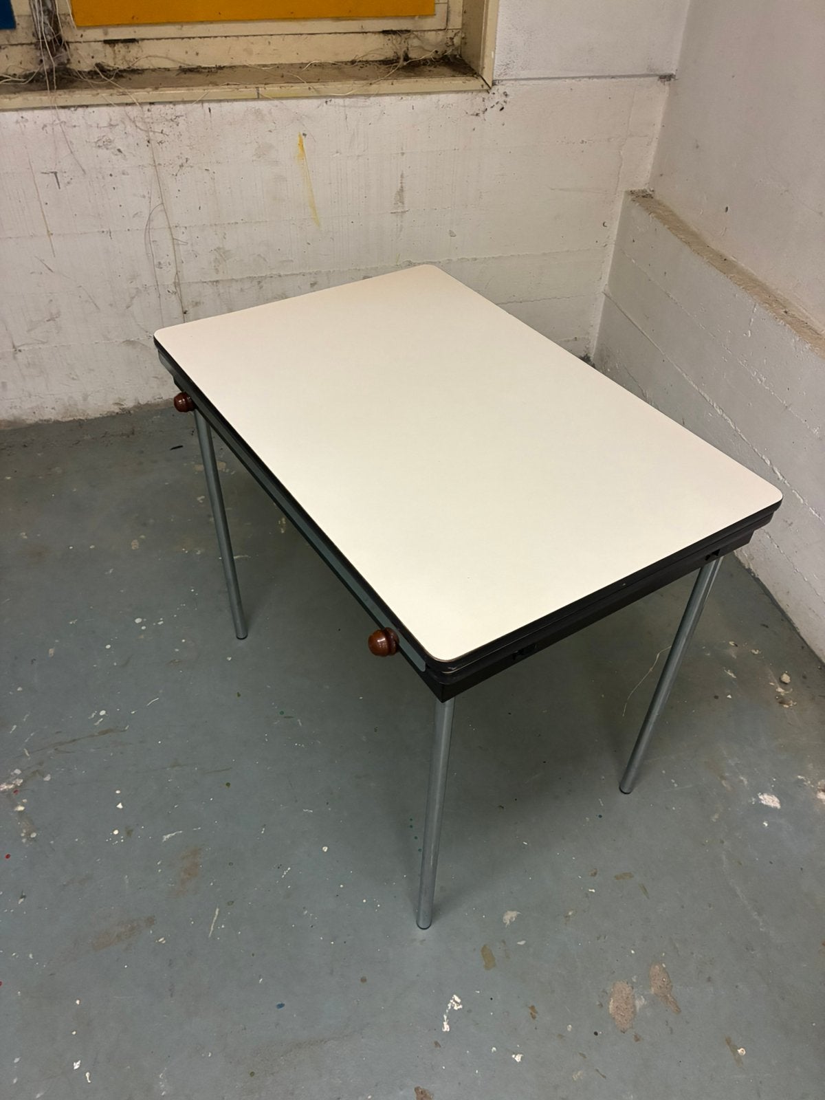 Formica brabatia tafel, Ophalen, Zo goed als nieuw, Rechthoekig, 50 tot 100 cm