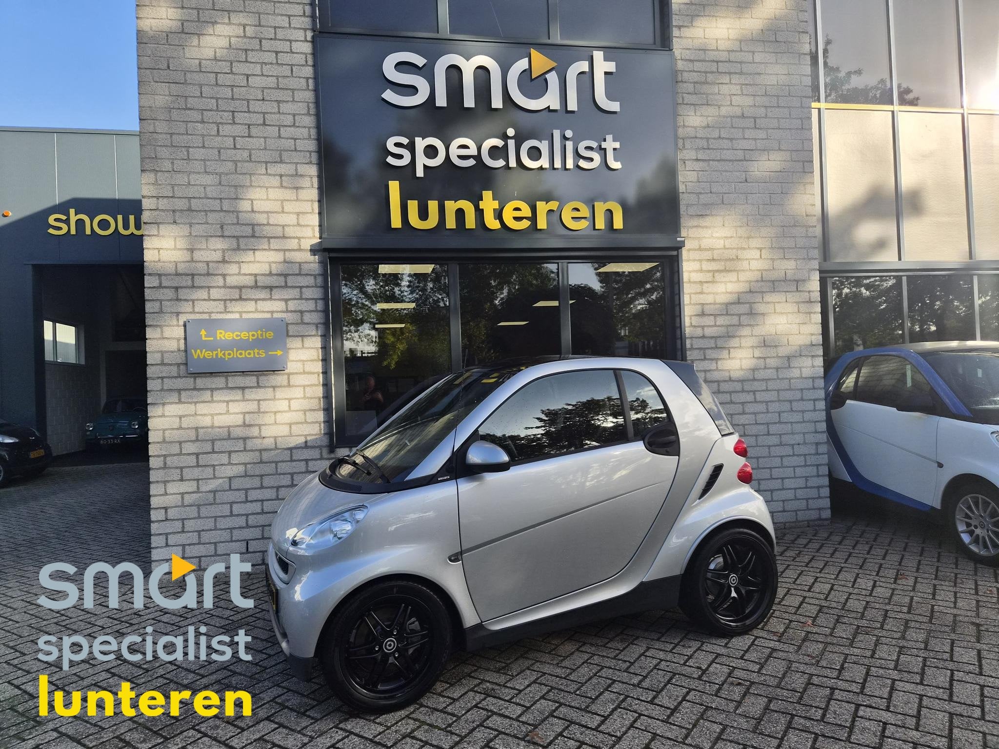 smart fortwo coupé 1.0 BRABUS stuurbekrachtiging BRABUS, Auto's, Automaat, Euro 5, Gebruikt, 770 kg