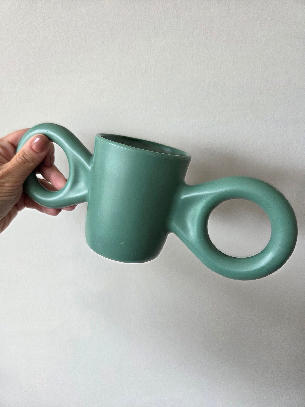 Gispen dombo drinkbeker beker groen kind kinderen, Overige materialen, Verzenden, Mok, Zo goed als nieuw