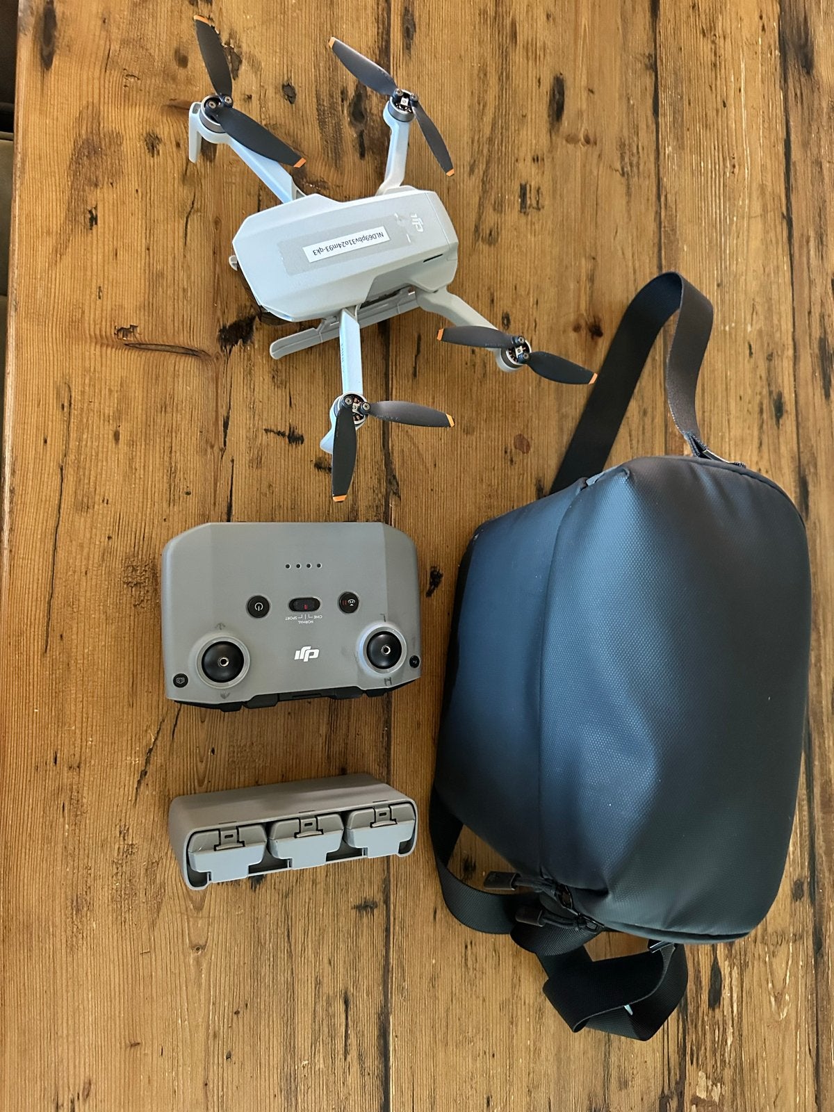DJI mini 4 k drone als nieuw!, Ophalen of Verzenden