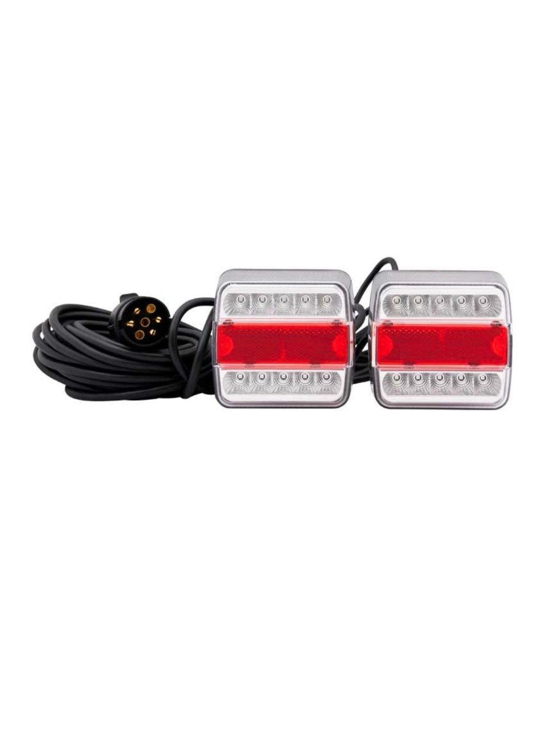 Verlichtingsset + magneet LED 12 meter7-polig, Ophalen of Verzenden