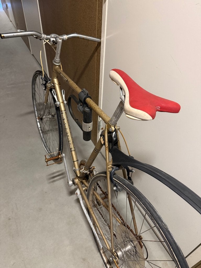 Oude Batavus Sprint racefiets - 57 cm frame - Opknapper, Ophalen, 28 inch, Gebruikt, Velgrem