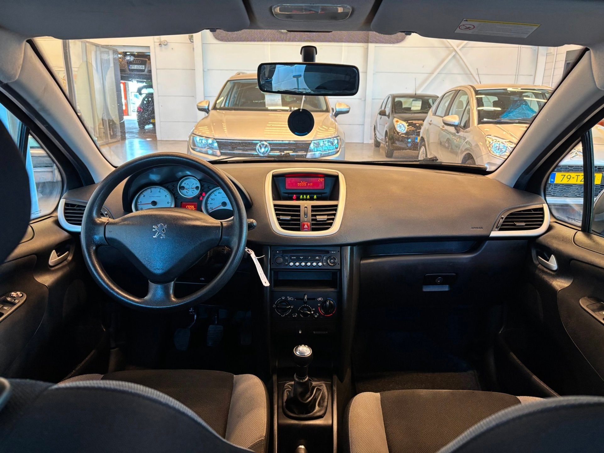 Peugeot 207 SW 1.4 VTi X-line | Zuinig | Praktisch | Station, Stof, Gebruikt, Origineel Nederlands, Handgeschakeld