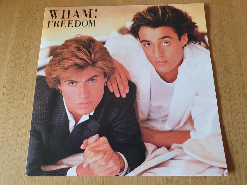 WHAM - Freedom, Ophalen of Verzenden, Zo goed als nieuw, Pop