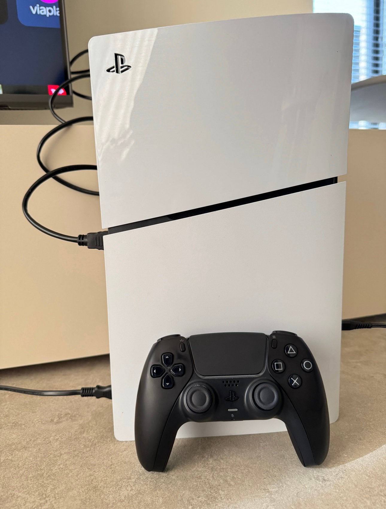 Playstation 5 slim disc met controller, Ophalen, Zo goed als nieuw