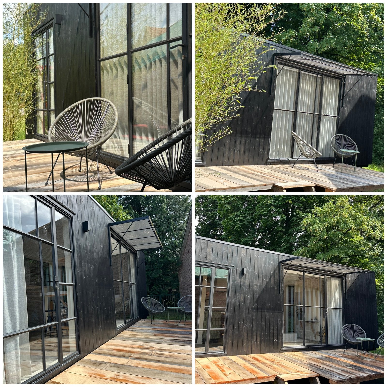 Tiny House, Ophalen, Nieuw