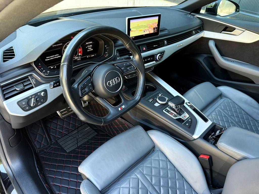 Audi A5 Sportback 3.0 TFSI S5 quattro RS stolen / pano / mas, Auto's, Audi, Gebruikt, Euro 6, 2995 cc, Zwart