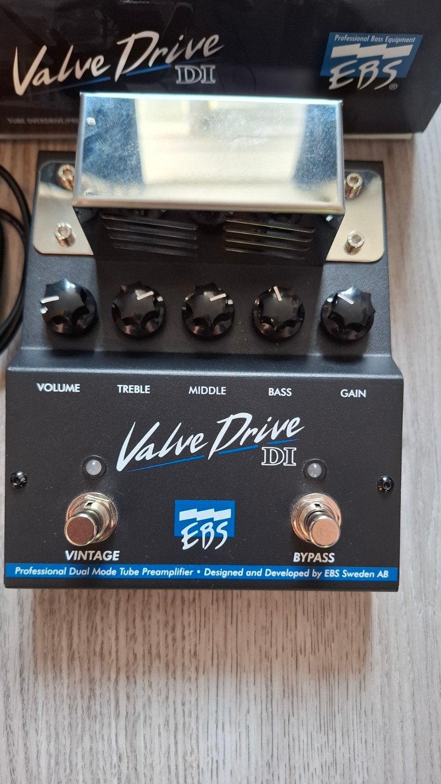EBS Valvedrive. Buizen pre-amp, Ophalen of Verzenden, Zo goed als nieuw