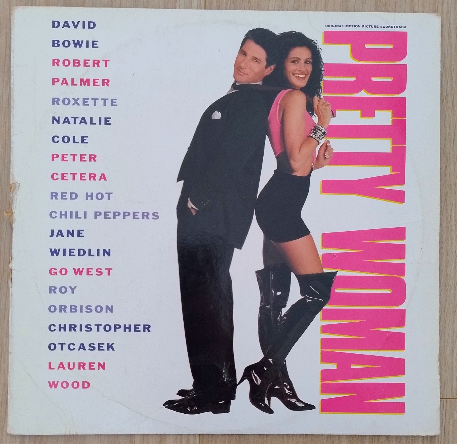 Pretty Woman LP - Original Motion Picture Soundtrack, LP, Gebruikt, Soundtrack, Ophalen of Verzenden