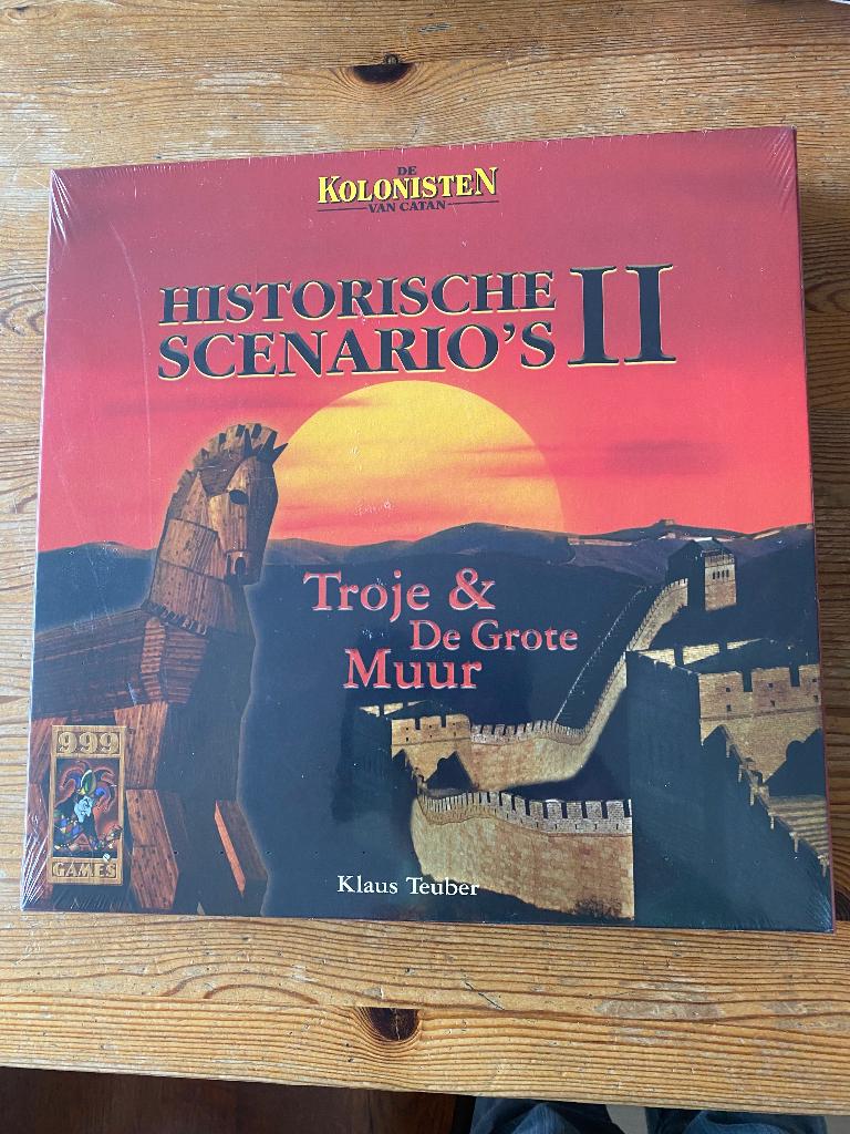Kolonisten Historische scenario’s II, Vijf spelers of meer, Ophalen of Verzenden, Nieuw, 999 games.
