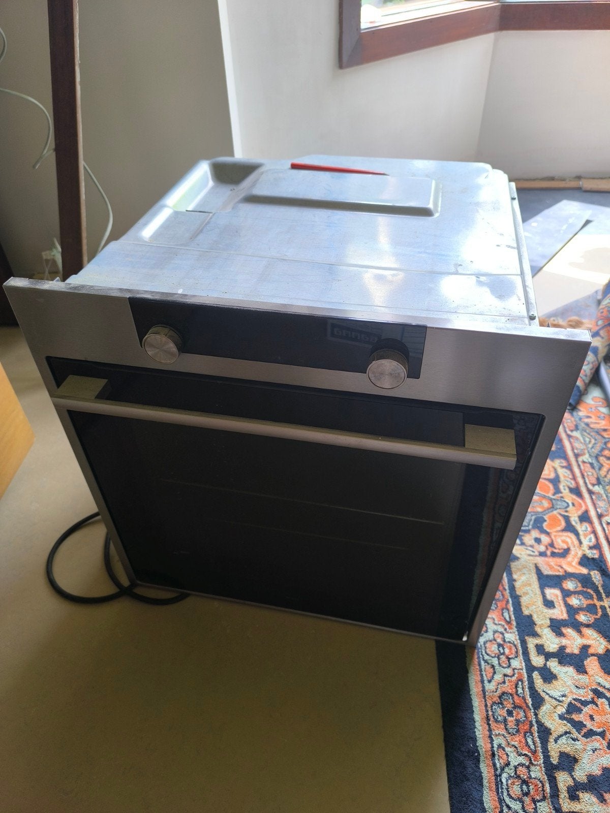 ATAG OX6611C Inbouw Oven - Gebruikt, Witgoed en Apparatuur, Ovens, Gebruikt, Oven, Ophalen of Verzenden, 55 tot 60 cm