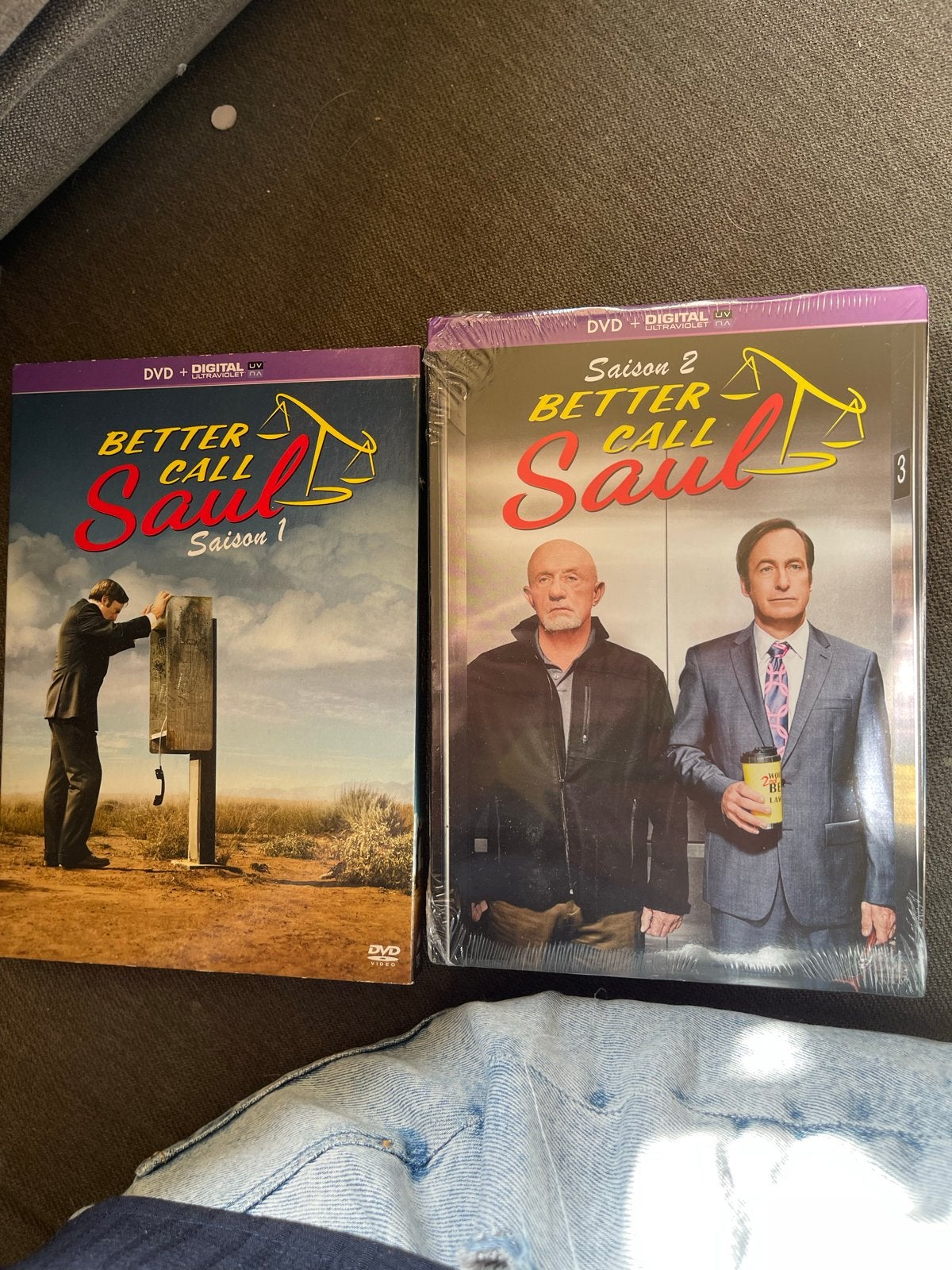 Better Call Saul - Seizoen 1 & 2 (DVD), Cd's en Dvd's, Vanaf 16 jaar, Seizoen 1, Misdaad, Nederlands