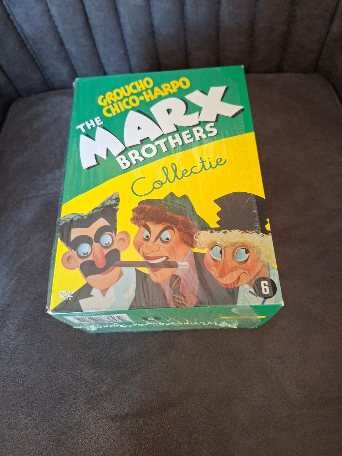 The Marx Brothers Collectie - 6 DVD Boxset Nieuw in Seal, Engels, Alle leeftijden, Nederlands, Ophalen of Verzenden