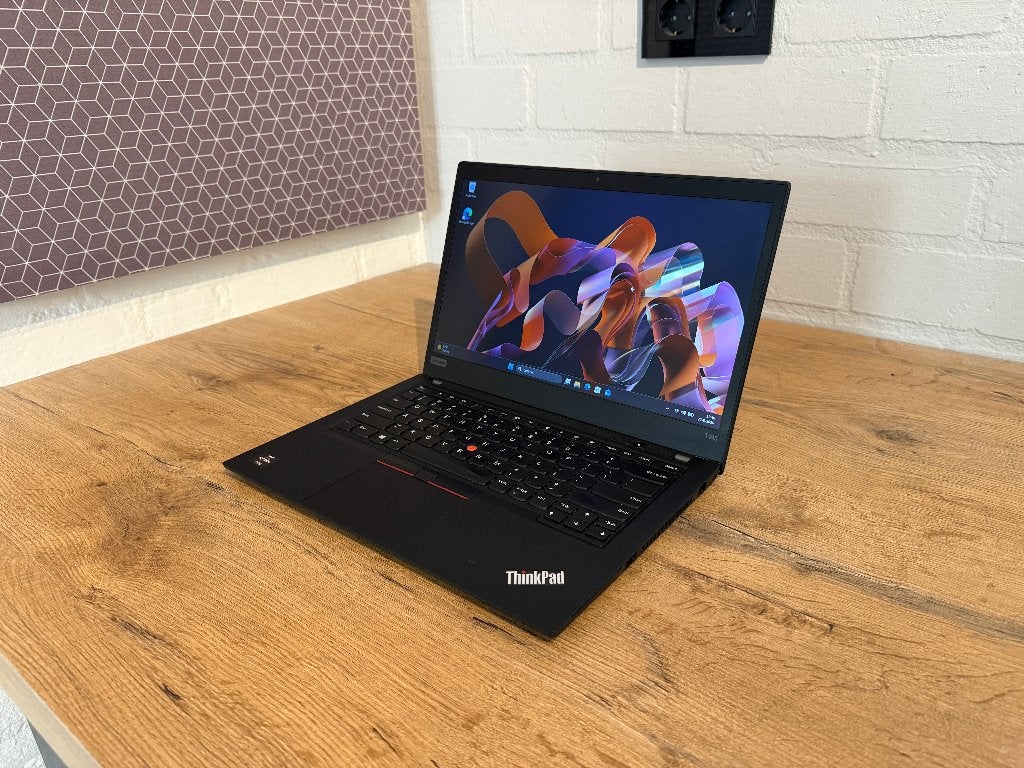 Lenovo ThinkPad T495 (Ryzen 5 PRO 3500U - 16gb - 256gb), Ophalen, AMD Ryzen 5 Pro 3500U, Qwerty, 14 inch