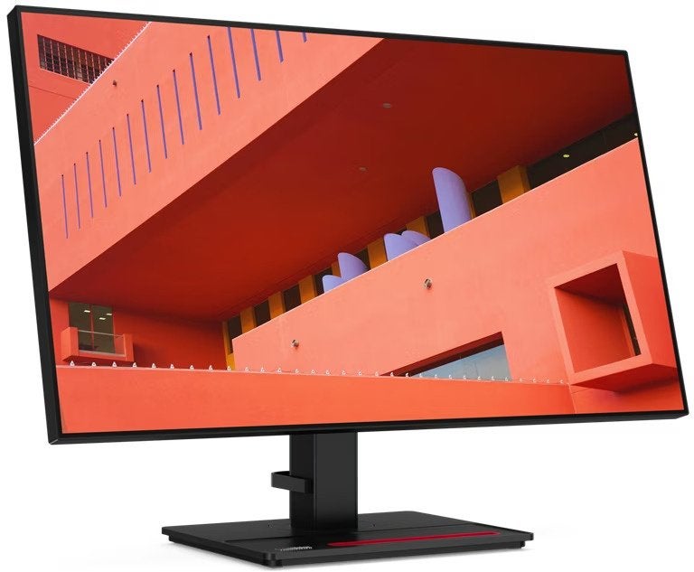 Lenovo ThinkVision P27h-20 monitor 27 inch, Computers en Software, Monitoren, Gaming, Info@knapptech.nl, Refurbished, Ophalen of Verzenden