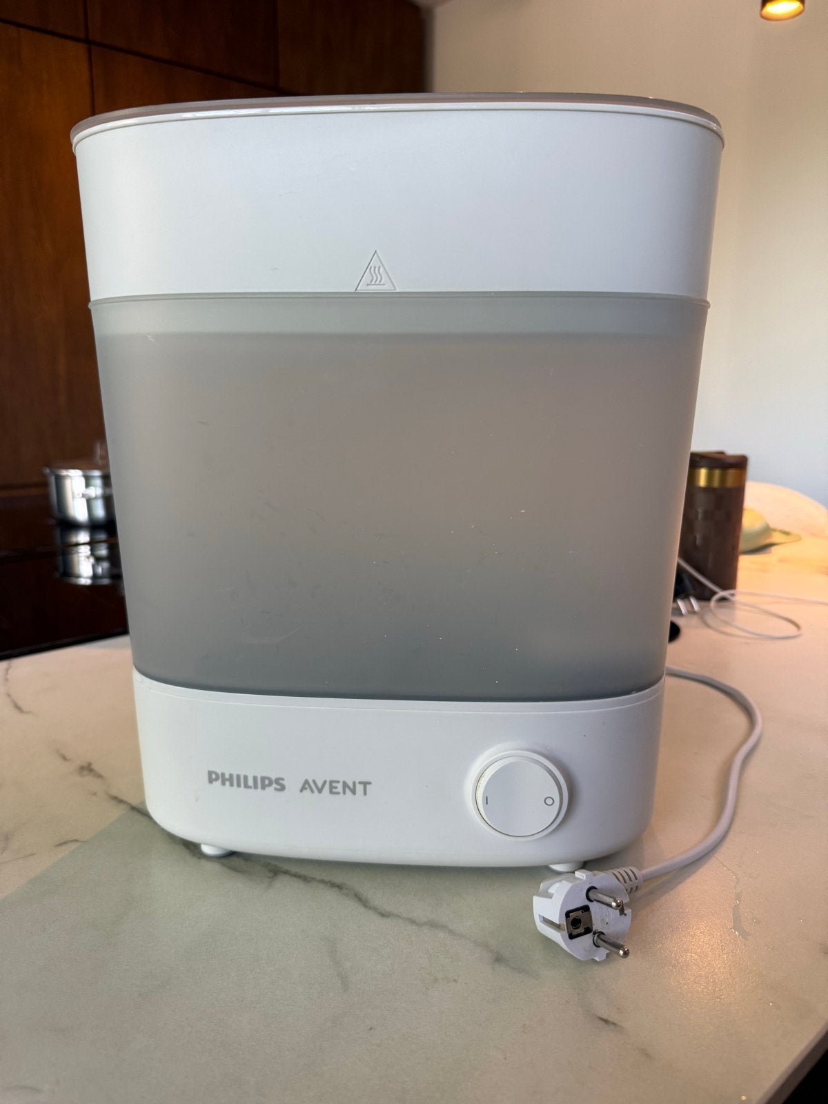 Philips Avent Sterilisator en Flessendroger, Ophalen, Gebruikt, Sterilisator, Philips Avent