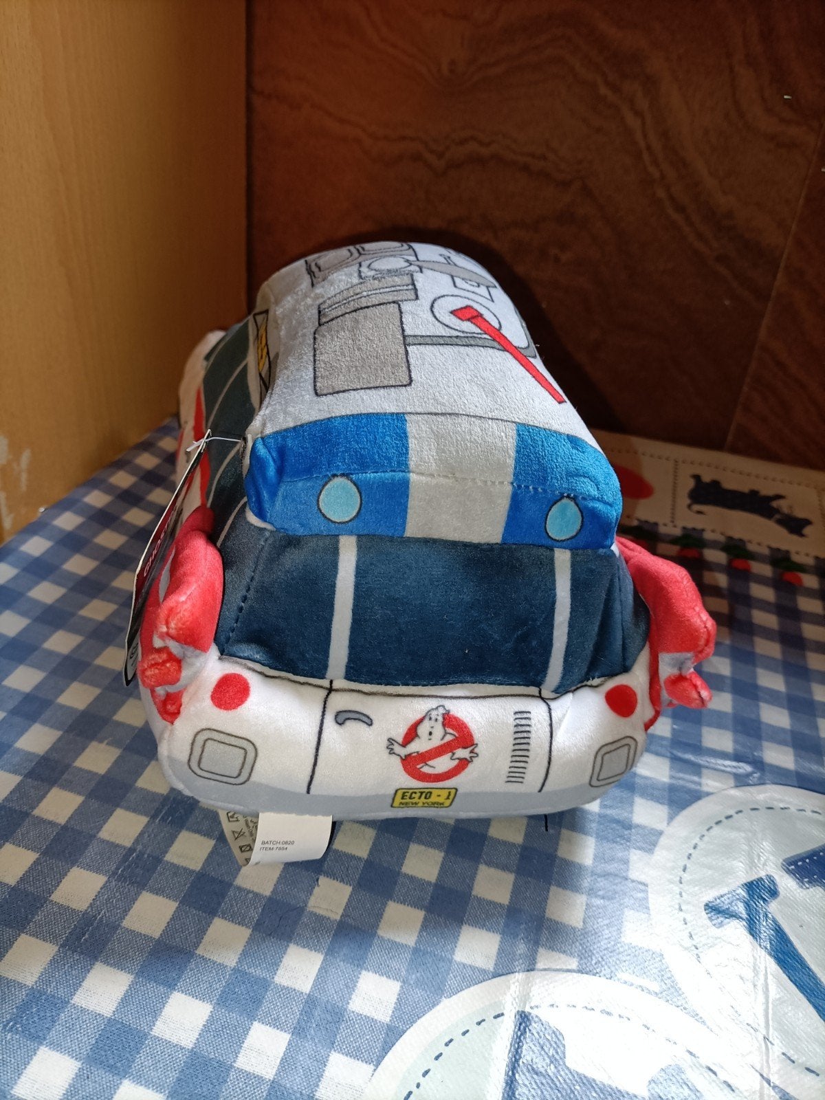 Ghostbusters Ecto-1 Pluche Auto - Nieuw met label, Ophalen of Verzenden