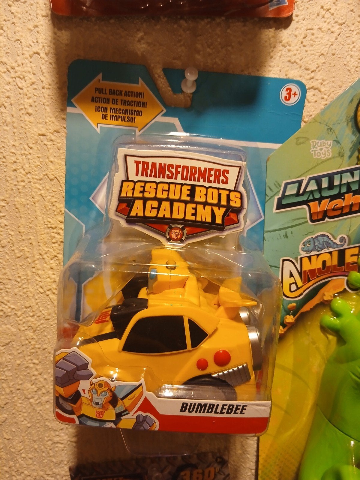 Transformers bumblebee speelgoed autootje, Ophalen of Verzenden, Nieuw