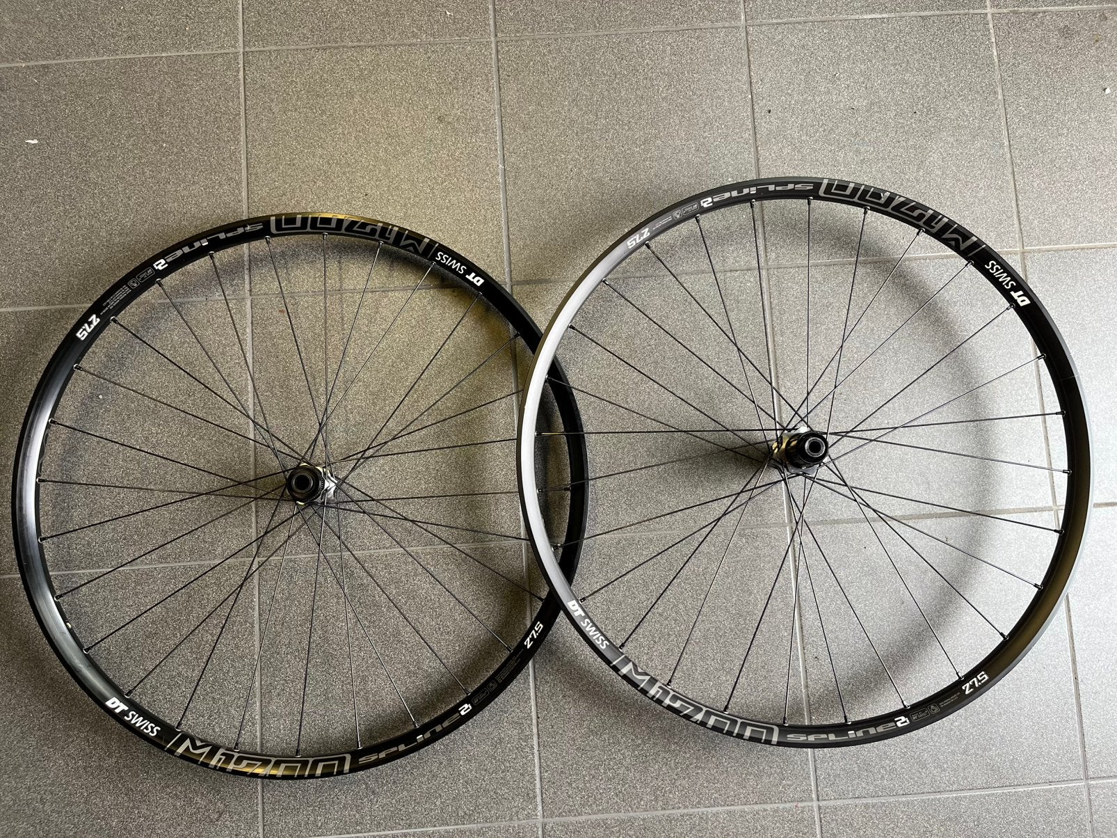 DT SWISS M1700 27.5 wielset, Gebruikt, Aluminium, Mountainbike, Ophalen
