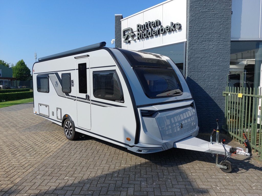 Knaus Sudwind 540 UE Black Selection, Rondzit, Bedrijf, Tot en met 3, Overige typen
