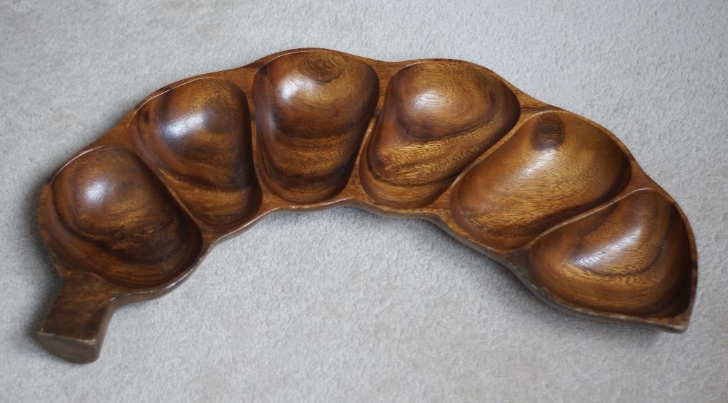 Chips en Pinda houder. 52 X 14cm, Overige materialen, Ophalen of Verzenden, Overige stijlen, Schaal of Schalen