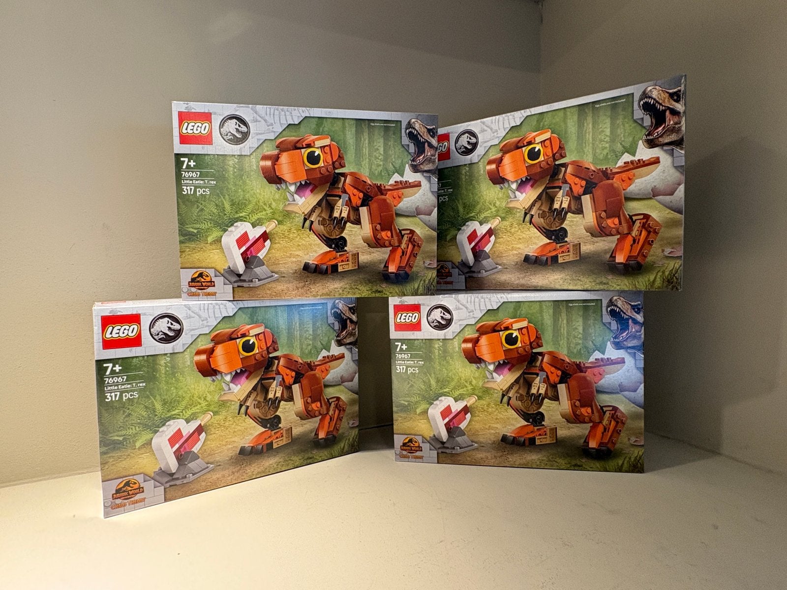 Geseald LEGO Jurassic World 76967 Baby Velociraptor, Jurassic World, Lego, Nieuw, Ophalen of Verzenden