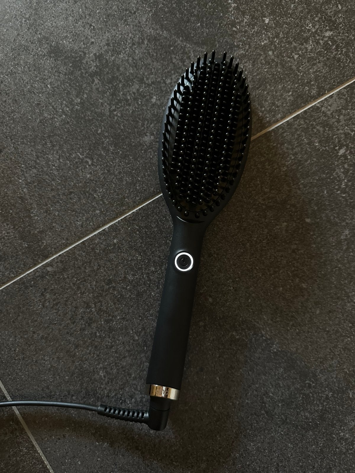 GHD heating brush, Ophalen of Verzenden, Nieuw, Kam of Borstel