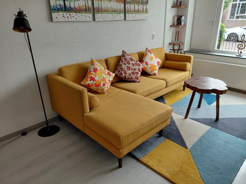 Bank - Sofacompany Harper (Chaiselong Sofa Left), Huis en Inrichting, Ophalen, Design, Driepersoons, 75 tot 100 cm