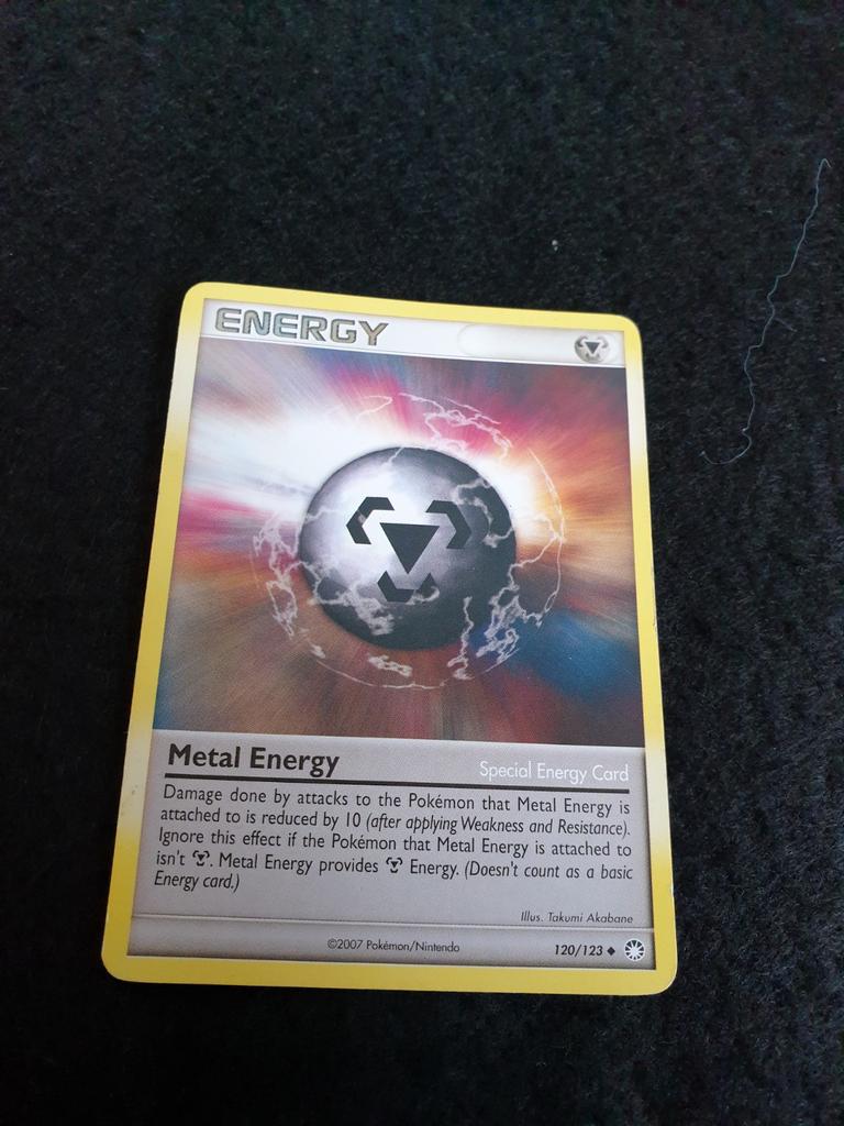 Pokémon Metal Energy kaart 120/123, Ophalen of Verzenden