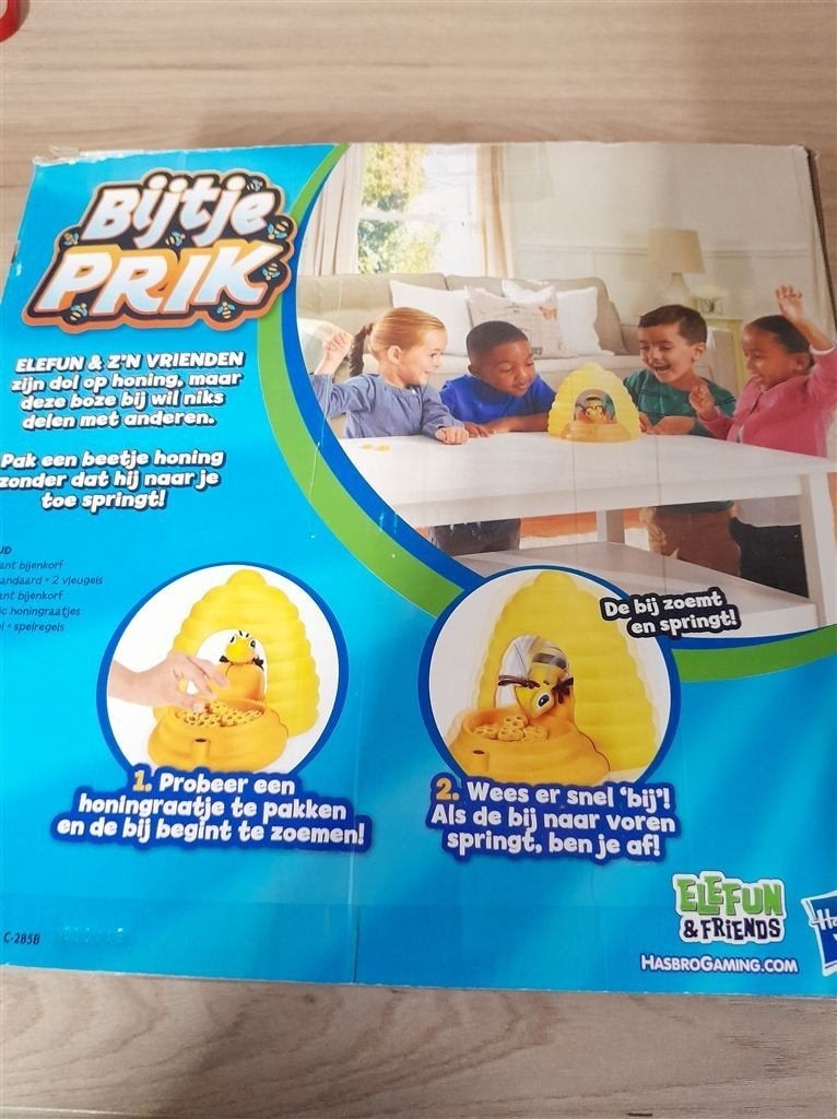 Bijtje prik - s3955, Hobby en Vrije tijd, Gezelschapsspellen | Bordspellen, Verzenden, Zo goed als nieuw