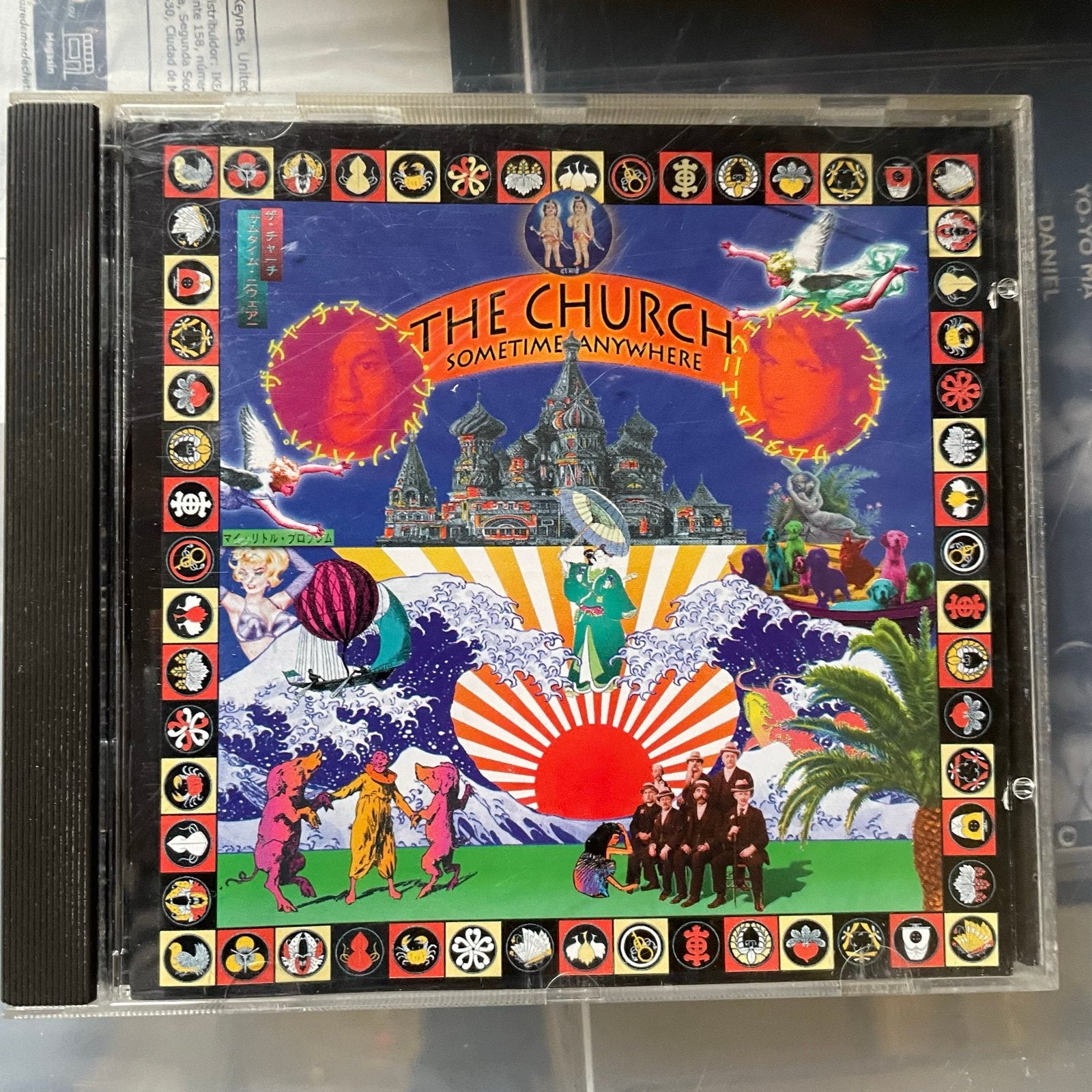 The Church - Sometime Anywhere CD (Pop/Rock), Rock, Gebruikt, Ophalen of Verzenden, Inclusief doosje