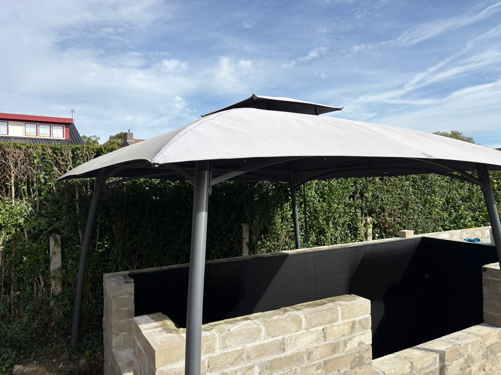Pergola 3x3, Ophalen, Zo goed als nieuw, Minder dan 5 meter, Paviljoen