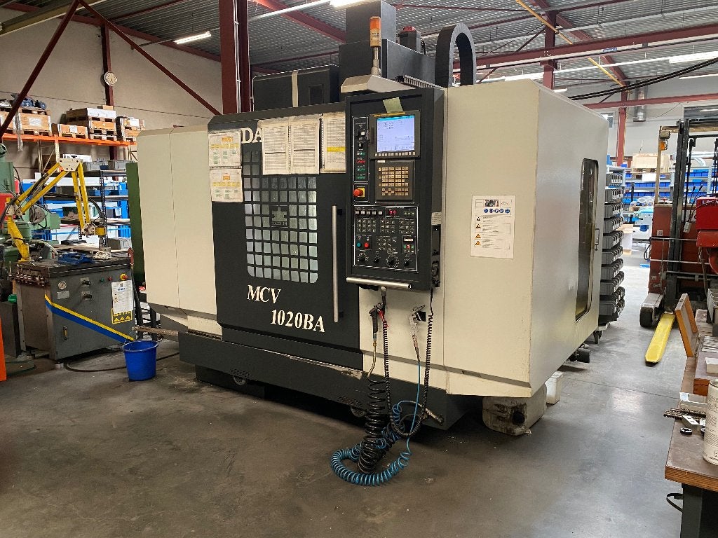 DAHLIH CNC | Verticale bewerkingscentrum, Ophalen, Gebruikt