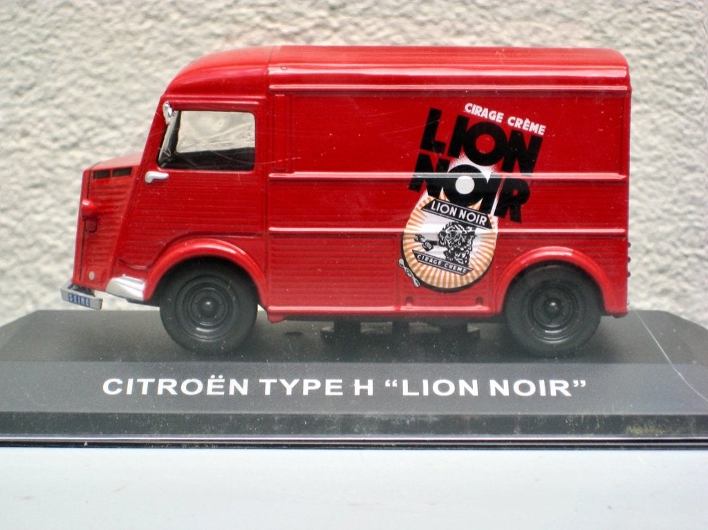 Citroen Type H (HY) "Lion Noir" Altaya 1:43, Ophalen of Verzenden, Nieuw, Auto, Overige merken