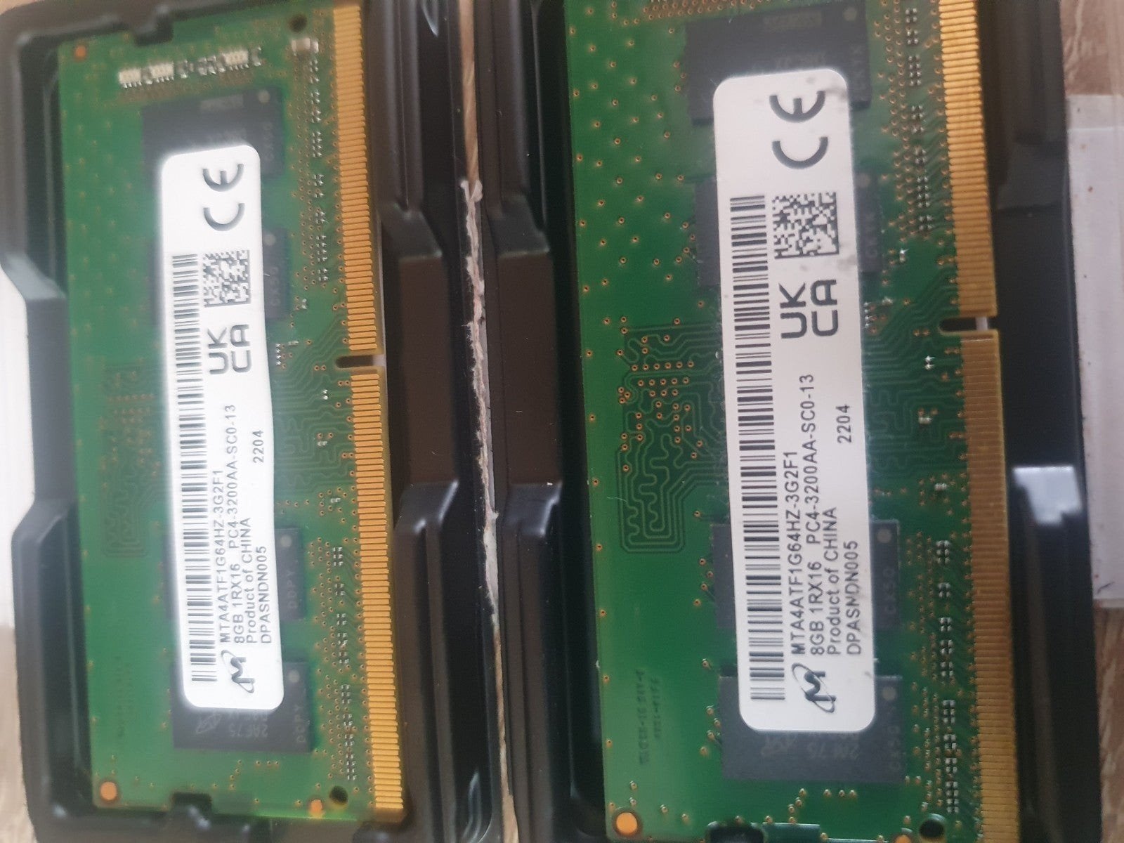 2x 8GB en 2x 4gb DDR4 RAM laptop Geheugenmodules 3200 /2400), Computers en Software, RAM geheugen, 3200 2400, DDR4, Ophalen of Verzenden