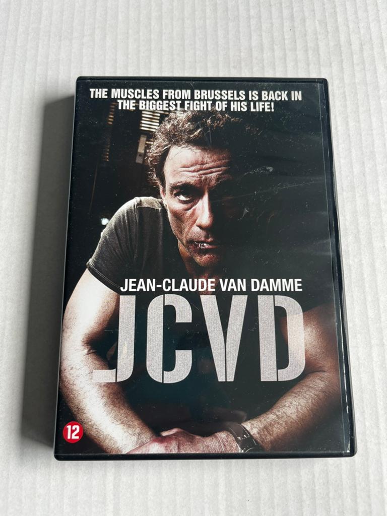 JCVD - Jean-Claude Van Damme DVD, Vanaf 12 jaar, Ophalen of Verzenden, Gebruikt, Actiekomedie