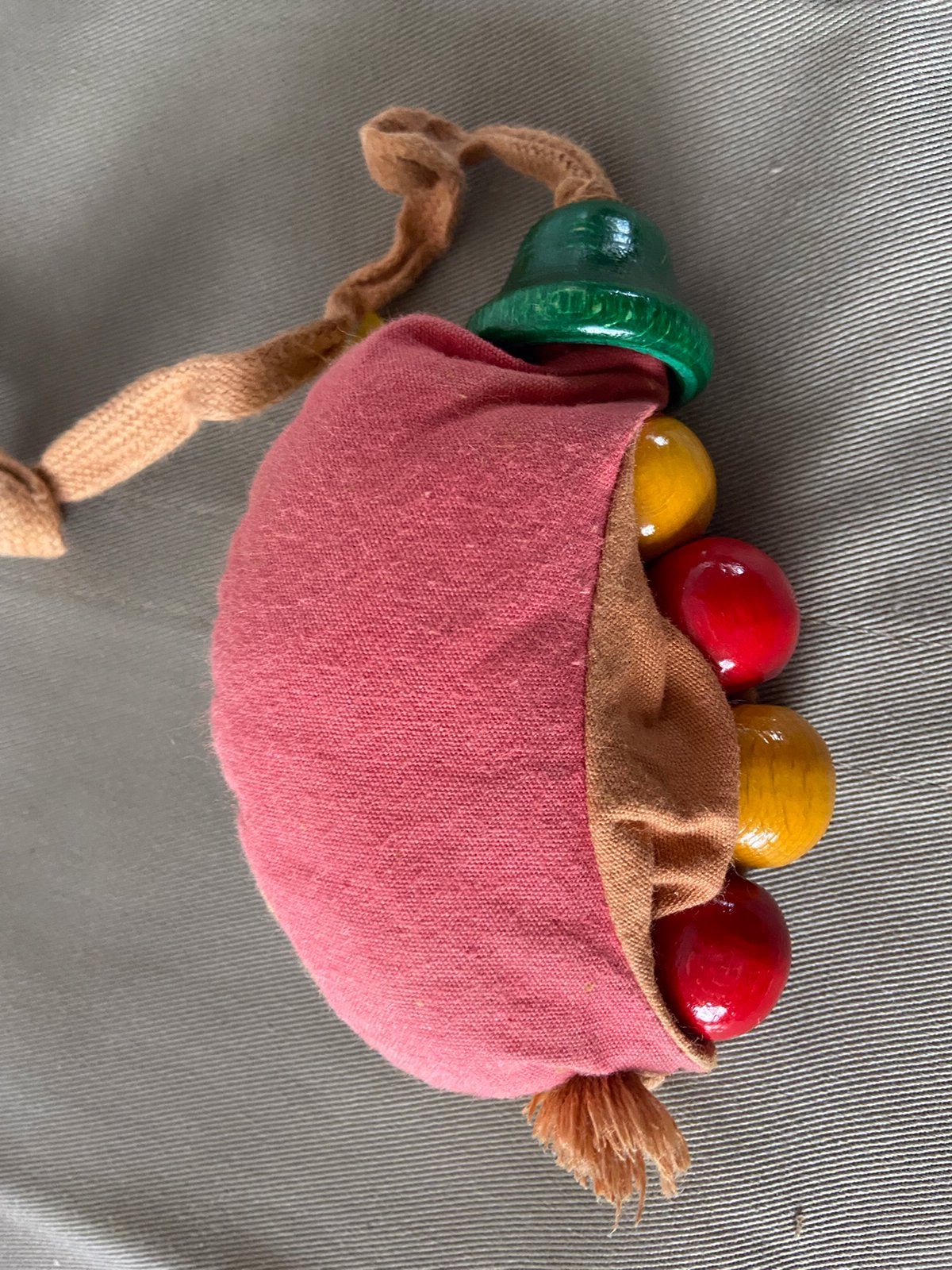 Vintage Steiff, babyspeeltje, 204111, Ophalen of Verzenden, Zo goed als nieuw, Overige typen, Steiff